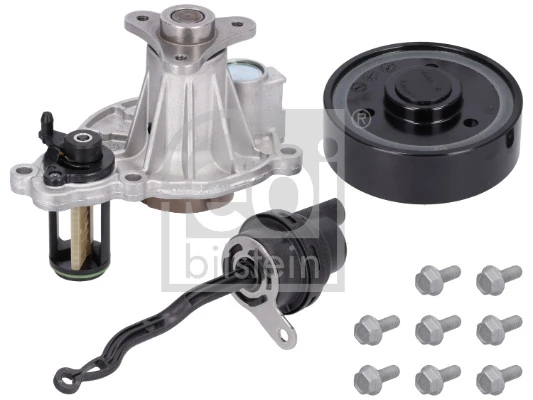 Pompa chłodząca wodna BMW X3 