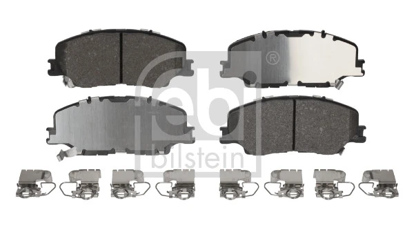Klocki hamulcowe przednie tarczowe Isuzu 8975546600 cena, od 69,15 USD