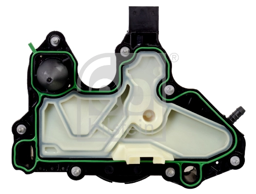 Do koszyka Separator oleju układu wentylacji kadłuda (bloku silnika)  Skoda Octavia III A7 5E3, NL3, NR3