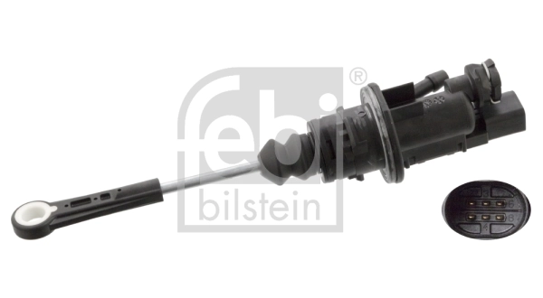  Cylinder sprzęgła główny Audi A6 