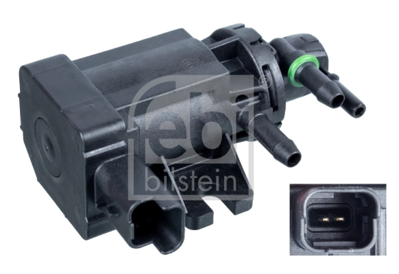 Do koszyka 9663116980 VAG Przetwornik ciśnienia (solenoid) doładowania