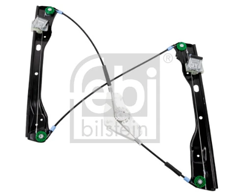 Do koszyka Mechanizm podnoszenia szyby drzwi przednich prawych Volkswagen Passat B6 3C2