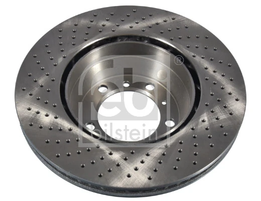 44061 Febi Tarcza hamulcowa tylna