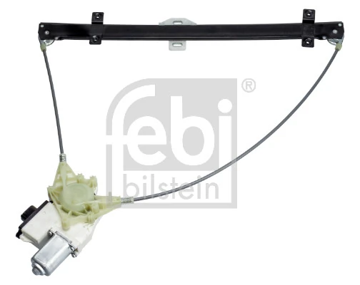 Do koszyka Mechanizm podnoszenia szyby drzwi przednich lewych DAF 105 XF 