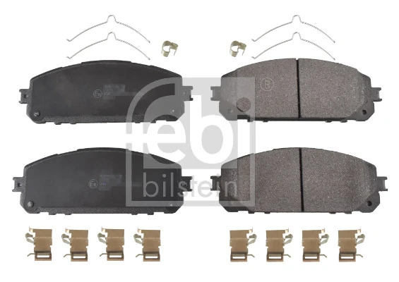 K68227573AC Fiat/Alfa/Lancia Klocki hamulcowe przednie tarczowe