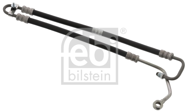 Przewód hydraulicznego układu wspomagania wysokiego ciśnienia, od pompy do maglownicy (mechanizmu) do BMW 5 E39