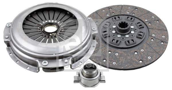 Zestaw sprzęgła (3 części) Iveco 2996041