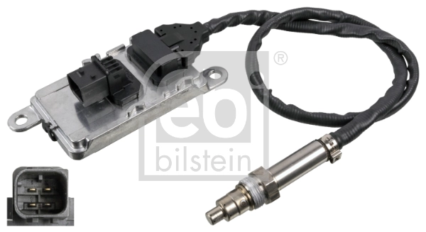 A010153142806 Mercedes Czujnik tlenków azotu NOX przedni
