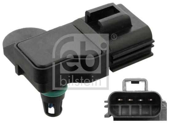 Czujnik ciśnienia w kolektorze ssącym, MAP Ford Fiesta Mk4 hatchback (JAS, JBS) (1996 - 2002) cena, od 28,10 USD