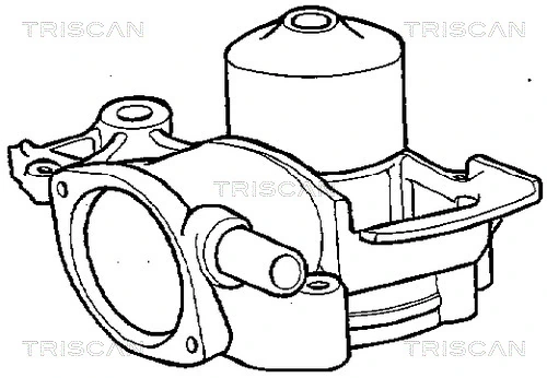 Pompa chłodząca wodna do Subaru Legacy I BC