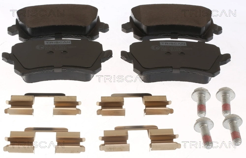 Okładziny (klocki) do hamulców tarczowych tylne Volkswagen Tiguan I SUV (5N1, 5N2) (2007 - 2018) cena, od 24,56 USD