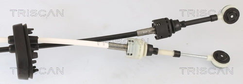 Linka dźwigni zmiany biegów podwójna Opel Astra 35