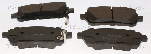 Klocki hamulcowe przednie tarczowe Mazda 2 II hatchback (DE) (2007 - 2014) cena, od 29,05 USD