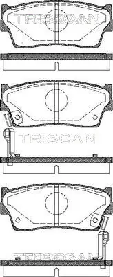 Klocki hamulcowe przednie tarczowe General Motors 91173465 cena, od 24,69 USD