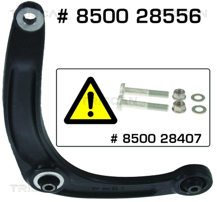 Wahacz zawieszenia przedniego dolny lewy 3520V2 Chrysler