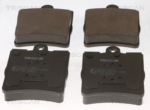 Okładziny (klocki) do hamulców tarczowych tylne Hyundai/Kia 0034202820 cena, od 15,46 USD