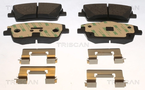 302535 VALEO Klocki hamulcowe przednie tarczowe