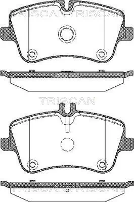 Klocki hamulcowe przednie tarczowe Mercedes C sedana (W203) (2000 - 2007) cena, od 44,83 USD