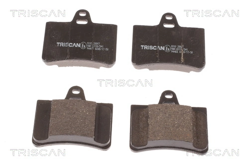 Okładziny (klocki) do hamulców tarczowych tylne Citroen C5 I hatchback (DC) (2001 - 2004) cena, od 24,75 USD
