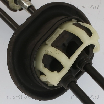Linka dźwigni zmiany biegów podwójna 1637134880 Peugeot/Citroen
