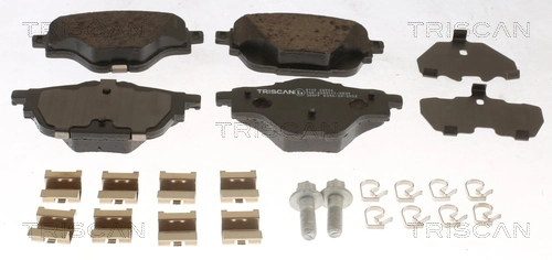Okładziny (klocki) do hamulców tarczowych tylne Peugeot/Citroen 1647860380 cena, od 25,93 USD