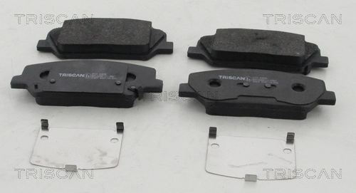 581014CA10 Hyundai/Kia Klocki hamulcowe przednie tarczowe