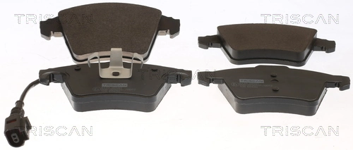 Klocki hamulcowe przednie tarczowe do Volkswagen Transporter T5 7HB, 7HJ, 7EB, 7EJ