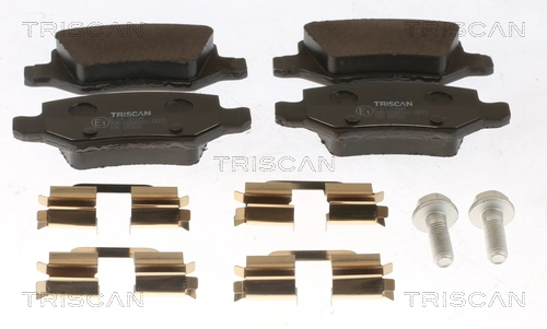 Okładziny (klocki) do hamulców tarczowych tylne Mercedes Vaneo minivan (414) (2002 - 2005) cena, od 21,14 USD