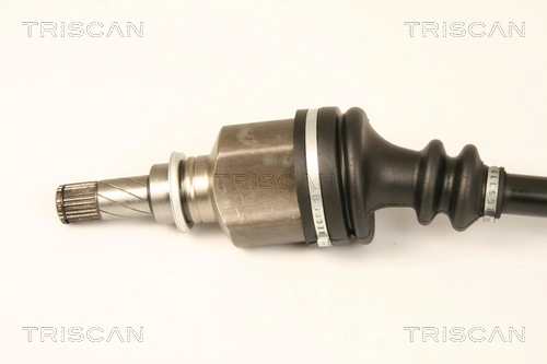  Półoś napędowa przednia lewa Renault LOGAN 1