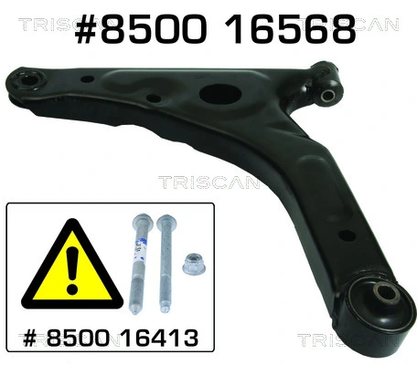 Wahacz zawieszenia przedniego dolny lewy Ford Transit VI