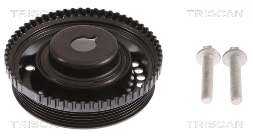 Koło pasowe wału korbowego do Opel Astra F 53, 54, 58, 59