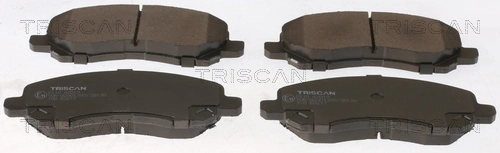 Klocki hamulcowe przednie tarczowe 4605A795 VAG