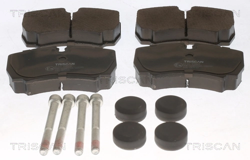 Okładziny (klocki) do hamulców tarczowych tylne Iveco Daily IV