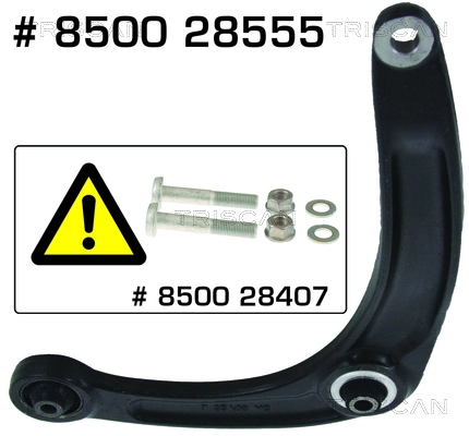 Wahacz zawieszenia przedniego dolny prawy do Peugeot 3008 I 0U