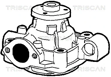 99459755 Renault (RVI) Pompa chłodząca wodna