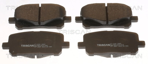 Klocki hamulcowe przednie tarczowe Toyota Previa minivan (ACR3) (2000 - 2006) cena, od 27,49 USD