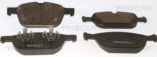 Do koszyka 1623056080 Peugeot/Citroen Klocki hamulcowe przednie tarczowe