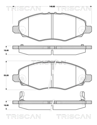 811013067 Triscan