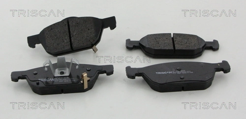 Klocki hamulcowe przednie tarczowe do Honda Civic X FC, FK