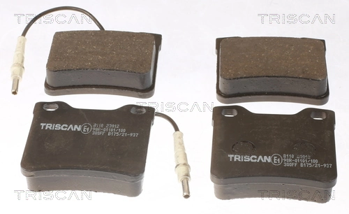 Okładziny (klocki) do hamulców tarczowych tylne Mercedes Vito I awangarda (638) (1997 - 2003) cena, od 19,59 USD