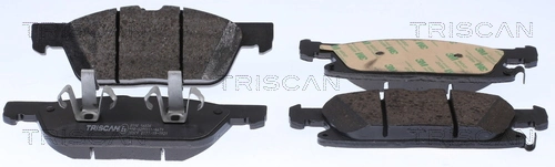 Klocki hamulcowe przednie tarczowe do Ford Edge II CD539
