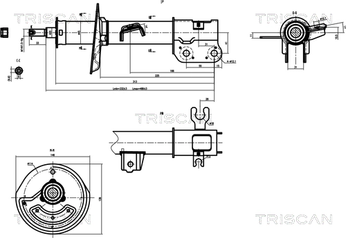 870521101 Triscan