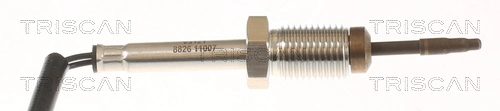 Czujnik temperatury spalin, przed katalizatorem Delphi TS30042