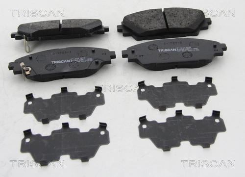 Klocki hamulcowe przednie tarczowe Nissan/Infiniti B4Y03328ZA cena, od 21,52 USD