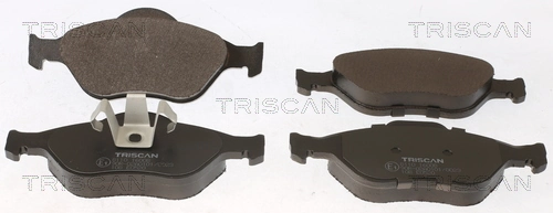 Do koszyka S700190 Polcar Klocki hamulcowe przednie tarczowe