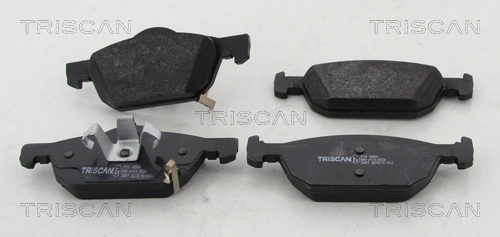 Klocki hamulcowe przednie tarczowe Honda Accord VIII sedana (CU) (2008 - 2015) cena, od 32,12 USD