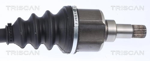Półoś napędowa przednia lewa Peugeot/Citroen 3272FE cena, od 89,07 USD