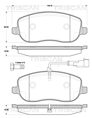 811015045 Triscan