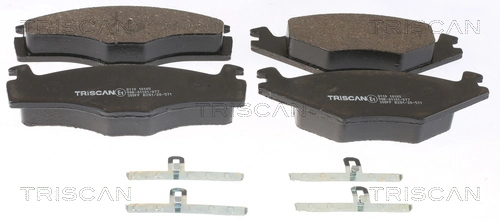 Okładziny (klocki) do hamulców tarczowych tylne Lancia Kappa sedana (838A) (1994 - 2001) cena, od 17,62 USD