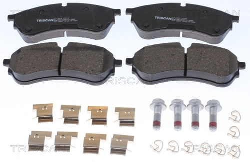 Klocki hamulcowe przednie tarczowe MAN 65508206000 cena, od 47,97 USD